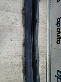 AA044960; Бампер задний; без паркт. (52159-02840) для Toyota Auris II (2013 — 2015)/БУ; Оригинал; Р2, Удовлетворительное; 