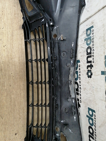 Фотография детали AA041213; Бампер передний; под паркт.; без омыват. (6600248426) для Geely Coolray I (2020 -2023)/БУ; Неоригинал; Р1, Мелкий дефект; . Фото номер 20