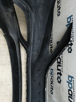 BA000149; Бампер передний; без паркт.; без омыват. (86511-3S000) для Hyundai Sonata VI (YF) (2010-2014)/БУ; Оригинал; Р1, Мелкий дефект; 