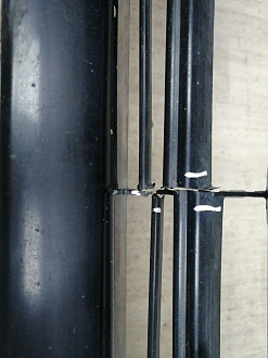 AA045788; Бампер передний; под паркт.; под омыват. (52119-06J20) для Toyota Camry 70 рест. (2021-2024)/БУ; Оригинал; Р2, Удовлетворительное; 