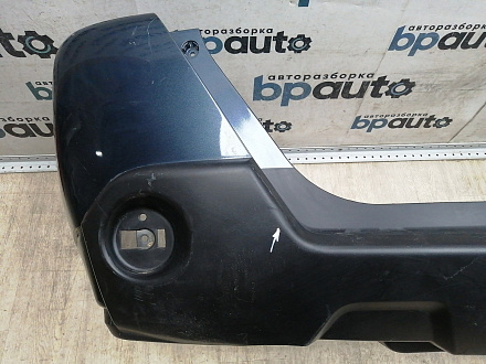 BA000200; Бампер задний; без паркт. (85022-JU14H) для Nissan X-Trail T31/БУ; Оригинал; Р1, Мелкий дефект; 