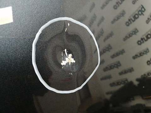 Фотография детали AA036914; Капот (BNYV-52-31X) для Mazda 3 BK/БУ; Оригинал; Р1, Мелкий дефект; . Фото номер 10