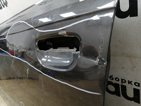 Фотография детали AA022428; Дверь передняя левая (8E0831051J) для Audi A4 B7/БУ; Оригинал; Р2, Удовлетворительное; . Фото номер 9