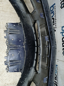 BA000134; Бампер передний; без паркт.; под омыват. (13288286) для Opel Insignia/БУ; Оригинал; Р1, Мелкий дефект; 