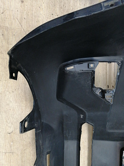 AA043742; Бампер передний; без паркт.; под омыват. (52119-6B984) для Toyota Land Cruiser Prado 150 рест.2 (2017- 2020)/БУ; Оригинал; Р1, Мелкий дефект; 
