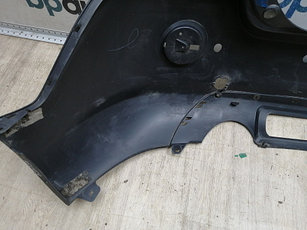 AA045069; Бампер задний; под паркт. (96660231) для Opel Antara/БУ; Оригинал; Р1, Мелкий дефект;