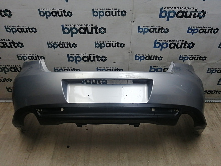 AA045940; Бампер задний; без паркт. (GS1M-50221) для Mazda 6 GH/БУ; Оригинал; Р1, Мелкий дефект; 