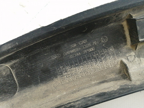 Фотография детали AA035687; Накладка на крыло задняя правая ,расширитель (87744-2P000) для Kia Sorento/БУ; Оригинал; Р1, Мелкий дефект; . Фото номер 6