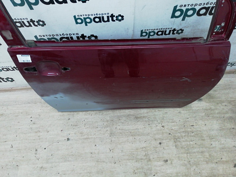 Фотография детали AA020828; Дверь передняя правая (67001-AE021) для Toyota Sienna/БУ; Оригинал; Р1, Мелкий дефект; . Фото номер 4