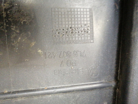 Фотография детали AA044095; Бампер задний; без паркт. (7L6807421) для Volkswagen Touareg/БУ; Оригинал; Р2, Удовлетворительное; . Фото номер 30