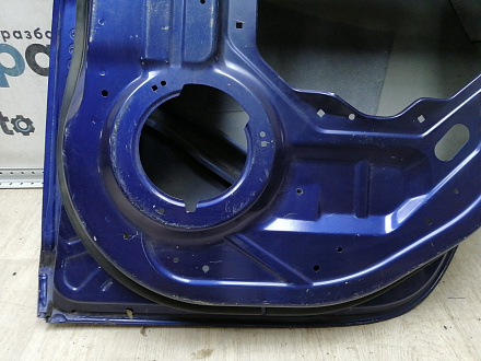 AA044936; Дверь задняя правая (C2Z2060) для Jaguar XF/БУ; Оригинал; Р2, Удовлетворительное; 