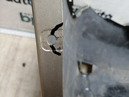 BA000143; Бампер задний; без паркт. (86611-4L000) для Hyundai/БУ; Оригинал; Р1, Мелкий дефект; 