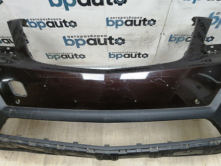 AA045352; Бампер передний; под паркт.; под омыват. (95122388) для Opel Mokka (2012 - 2015)/БУ; Оригинал; Р1, Мелкий дефект; 