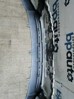 AA045809; Бампер передний, S-line; под паркт.; под омыват. (4G8 807 437 F) для Audi A7 I Sportback (2010-2014)/БУ; Оригинал; Р2, Удовлетворительное; 