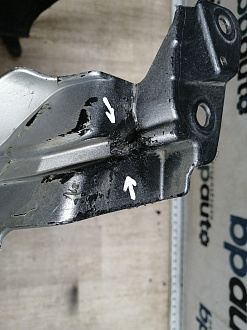 AA045401; Бампер передний; под паркт.; под омыват. (52119-06C40) для Toyota Camry/БУ; Оригинал; Р2, Удовлетворительное; 