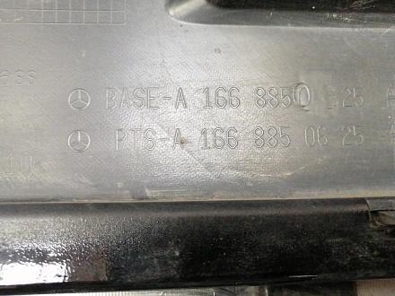 Бампер задний Мерседес Бенц M-klasse III W166 2011-2015, б/у, фото 30