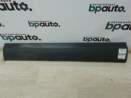 AA044288; Накладка передней левой двери, матовая (8U0 853 959 D) для Audi Q3 I (2011-2014)/БУ; Оригинал; Р1, Мелкий дефект; 