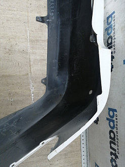 AA045892; Бампер задний v2.4; под паркт. (52159-33918) для Toyota Camry 40 рест. (2010 — 2011)/БУ; Оригинал; Р1, Мелкий дефект; 