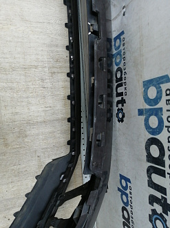 AA045688; Бампер передний; без паркт.; под омыват. (5СU807221A) для Volkswagen Jetta VI рест. (2015-2018)/БУ; Оригинал; Р1, Мелкий дефект; 