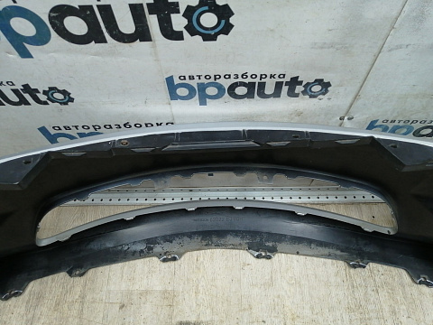 Фотография детали AA045699; Бампер передний; под паркт.; под омыват. (62022-EJ90H) для Infiniti M III рест. (2008-2010)/БУ; Оригинал; Р2, Удовлетворительное; . Фото номер 16