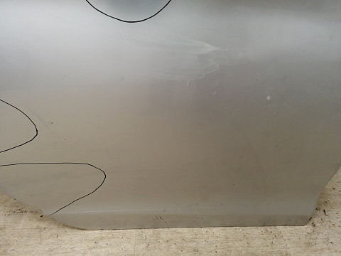 Фотография детали AA038854; Дверь задняя правая (77004-3X000) для Hyundai Elantra MD/БУ; Оригинал; Р2, Удовлетворительное; . Фото номер 8