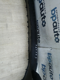 AA046045; Бампер задний; под паркт. (3G5807421) для Volkswagen Passat B8 Sedan (2015-2020)/БУ; Оригинал; Р1, Мелкий дефект; 