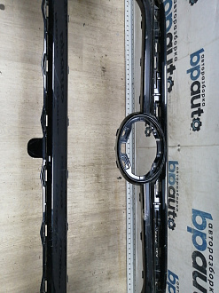 AA044884; Бампер передний; без паркт.; под омыват. (52119-0R280) для Toyota Rav4 50 (2019 -2025)/БУ; Оригинал; Р1, Мелкий дефект; 