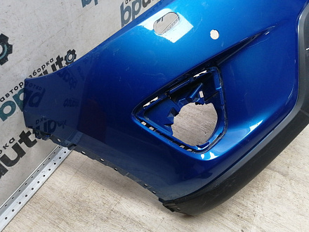 AA045831; Бампер передний; под паркт.; под омыват. (KD45-50031) для Mazda CX-5/БУ; Оригинал; Р2, Удовлетворительное; 