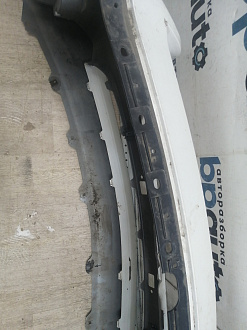 AA045722; Бампер передний; под паркт.; под омыват. (62022-4HD0H) для Infiniti Q50 (2013-2017)/БУ; Оригинал; Р1, Мелкий дефект; 