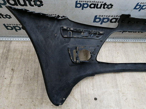 Фотография детали AA045224; Бампер передний; без паркт.; без омыват. (9684505677) для Citroen C4/БУ; Оригинал; Р1, Мелкий дефект; . Фото номер 26