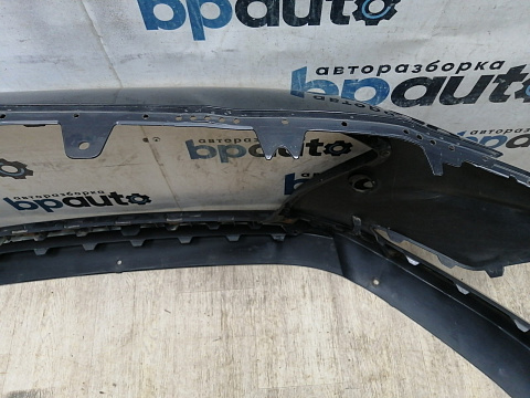 Фотография детали AA045676; Бампер передний; без паркт.; без омыват. (86511-E6700) для Hyundai Sonata VII (LF) рест. (2017-2019)/БУ; Оригинал; Р2, Удовлетворительное; . Фото номер 12