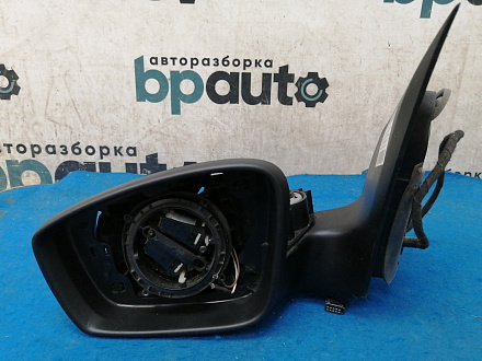 Зеркало левое, без повторителя поворота Фольксваген Polo V рест. Sedan 2015-2020, б/у, фото 5
