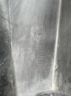 AA045827; Бампер передний; под паркт.; под омыват. (KD45-50031) для Mazda CX-5/БУ; Оригинал; Р1, Мелкий дефект; 