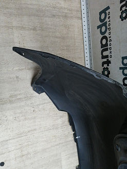 AA045813; Бампер задний; без паркт. (52159-02400) для Toyota Auris I (2007- 2010)/БУ; Оригинал; Р1, Мелкий дефект; 