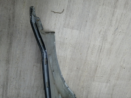 AA046257; Бампер задний; без паркт. (BS71-F17906-A) для Ford Mondeo Sedan IV рест. (2010- 2014)/БУ; Оригинал; Р1, Мелкий дефект; 