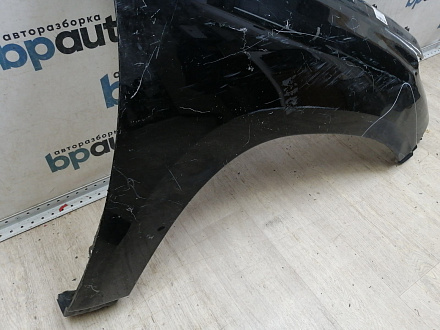 AA046267; Крыло переднее правое (53801-60B90) для Toyota Land Cruiser 200 рест. (2012 — 2015)/БУ; Оригинал; Р2, Удовлетворительное; 