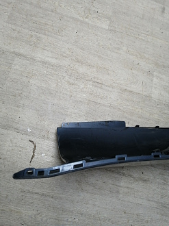 AA046059; Бампер задний; под паркт. (3AF807421A) для Volkswagen Passat B7 Wagon (2011- 2014)/БУ; Оригинал; Р1, Мелкий дефект; 