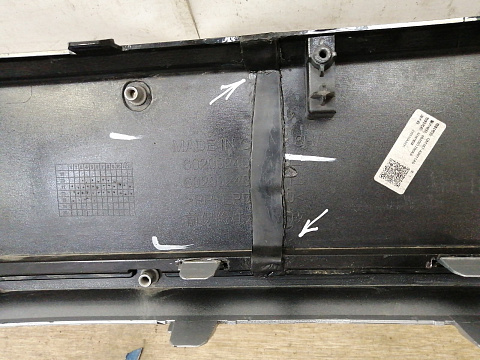 Фотография детали AA041944; Бампер передний; под паркт.; без омыват. (602000372AA) для EXEED VX I (2021-2023)/БУ; Оригинал; Р2, Удовлетворительное; . Фото номер 22