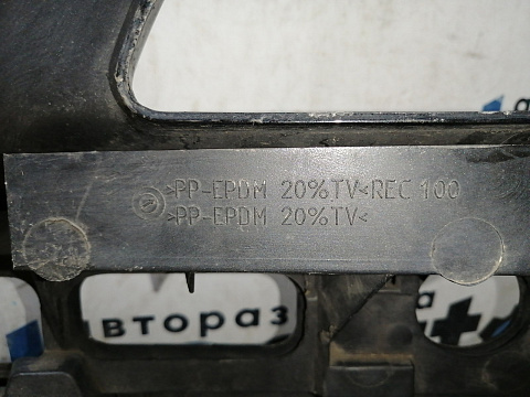Фотография детали AA045041; Бампер передний; без паркт.; под омыват. (5111 1 7142 155) для BMW 7 серия E65 E66/БУ; Оригинал; Р1, Мелкий дефект; . Фото номер 39