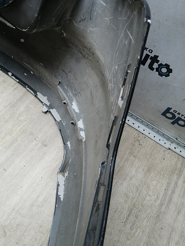 Фотография детали BA000233; Бампер задний; без паркт. (7S71-F17906-A) для Ford Mondeo Sedan IV (2006- 2010)/БУ; Оригинал; Р1, Мелкий дефект; . Фото номер 8