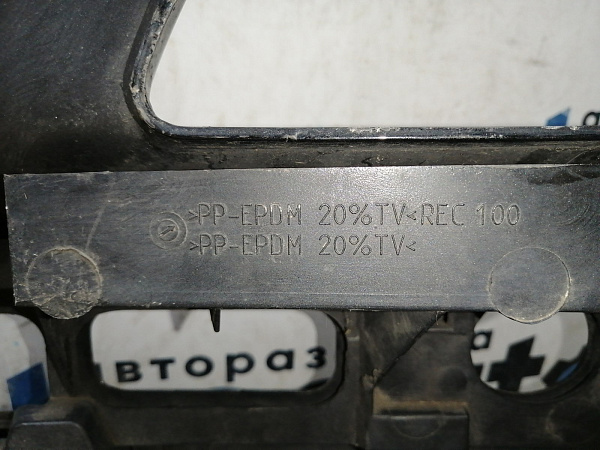 Бампер передний БМВ 7 серия IV Long E66 рест. 2005-2008, б/у, фото 39