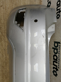 AA034283; Бампер задний; под паркт. (8M51-A17906-A) для Ford Focus II Hatchback рест. (2007- 2011)/БУ; Оригинал; Р1, Мелкий дефект; 