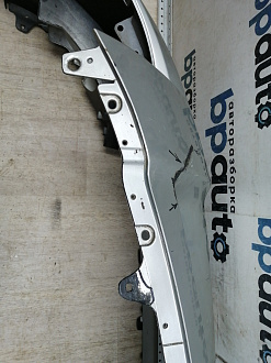 AA045703; Бампер передний; без паркт.; без омыват. (52119-02680) для Toyota Auris I (2007- 2010)/БУ; Оригинал; Р2, Удовлетворительное; 