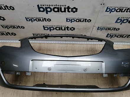 AA044720; Бампер передний; без паркт.; без омыват. (13267699) для Opel Meriva B (2010 - 2014)/БУ; Оригинал; Р1, Мелкий дефект; 