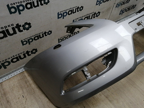 Фотография детали AA044713; Бампер передний; без паркт.; под омыват. (62022-4MA0H) для Nissan Sentra VII (B17) (2012-2017)/БУ; Оригинал; Р1, Мелкий дефект; . Фото номер 2