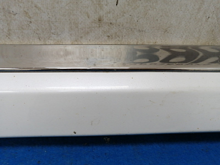 AA032065; Накладка на дверь передняя левая, молдинг (75072-33090) для Lexus ES V рест. (2009- 2012)/БУ; Оригинал; Р1, Мелкий дефект; 