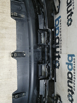 AA045826; Бампер передний; без паркт.; без омыват. (602002155AA) для Omoda C5 (2022- н.в.)/БУ; Оригинал; Р1, Мелкий дефект; 