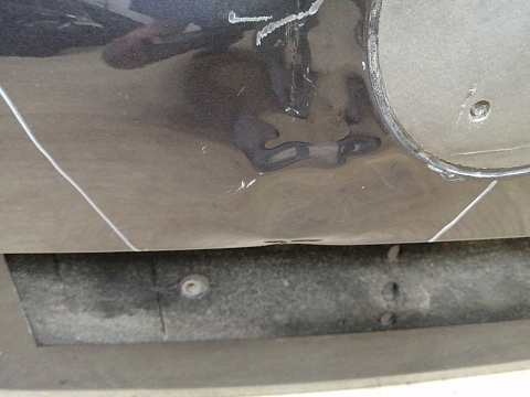 Фотография детали AA029456; Крышка багажника (7P6827025) для Volkswagen Touareg/БУ; Оригинал; Р2, Удовлетворительное; . Фото номер 7