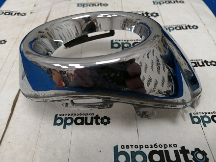 AA032751; Накладка ПТФ левая (BM51-19953) для Ford Focus/БУ; Оригинал; Р1, Мелкий дефект; 
