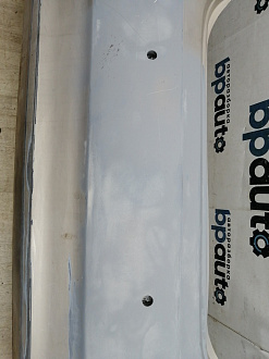 BA000145; Бампер задний; под паркт. (86611-4L000) для Hyundai/БУ; Оригинал; Р1, Мелкий дефект; 